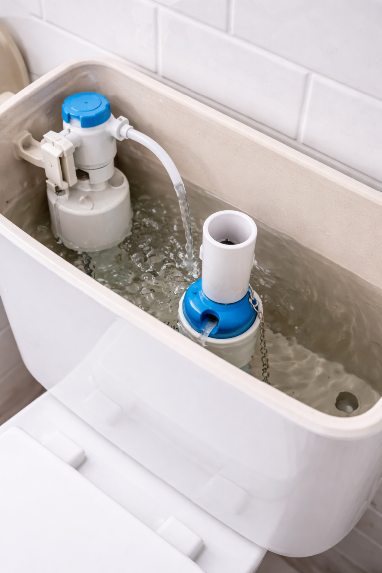 Toilet blijft lopen? Waarschijnlijke oorzaken en wat je kunt doen