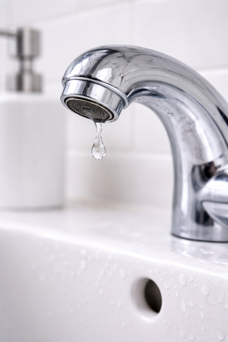 Druipende Kraan Thuis: Is Het Een Klein Probleem Of Een Groter Probleem?