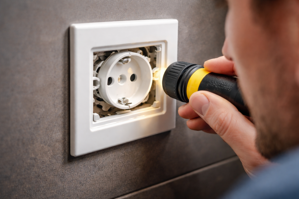 Prise de courant ne fonctionne pas ? Vérifications sûres à faire d'abord