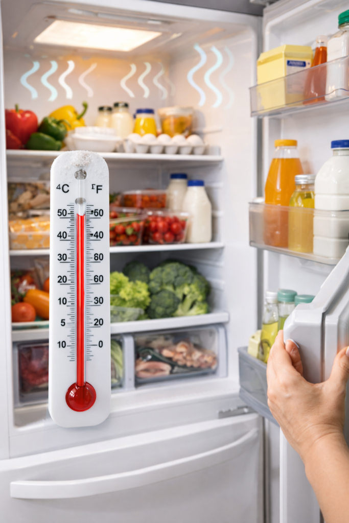 ¿El frigorífico no enfría correctamente? Causas comunes en casa