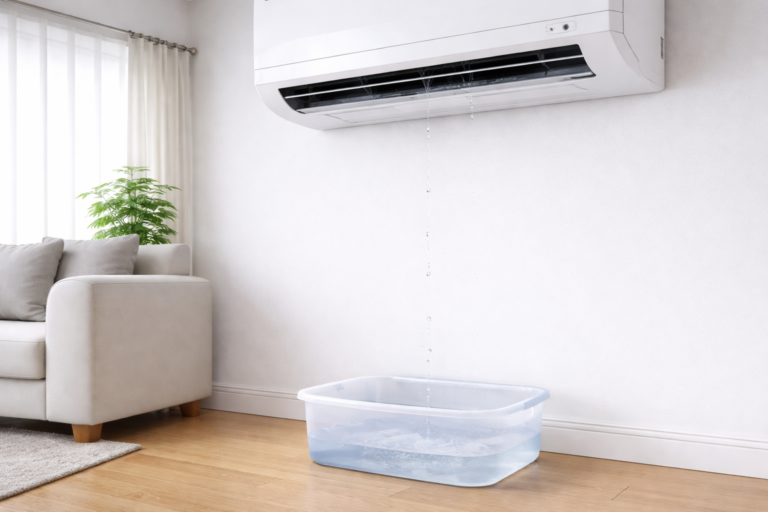 AC Leidt Water Binnen? Veelvoorkomende Oorzaken en Volgende Stappen