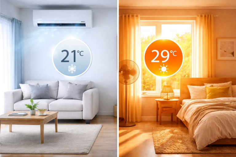 Koelt de airco één kamer niet goed? Wat kan er mis zijn