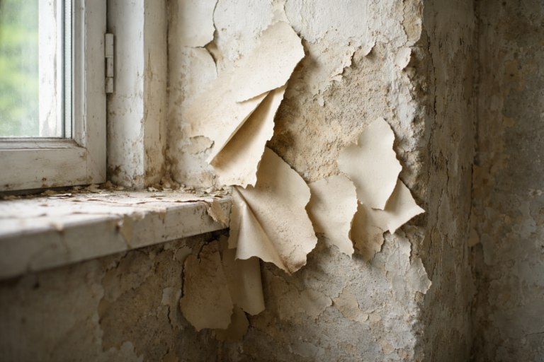 Waarom bladdert de verf op mijn muur? Veelvoorkomende oorzaken en wat te doen