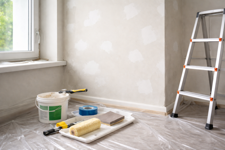 Hoe muren voor te bereiden voordat je gaat schilderen voor een beter resultaat