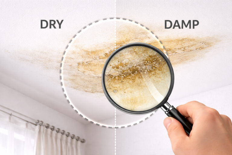 Vochtvlek of Oude Vlek? Hoe te Vertellen Voorafgaand aan het Schilderen