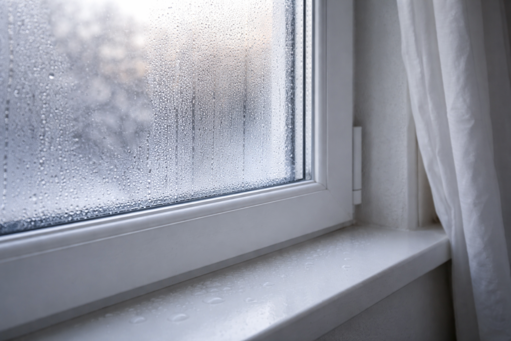 Condensa sulle Finestre: Cosa Significa e Quando Preoccuparsi