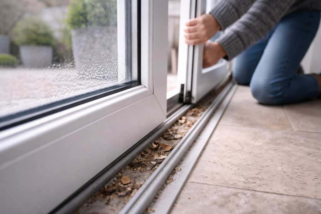 Porta del Patio o del Balcone Difficile da Scorrere? Cosa Potrebbe Essere Sbagliato