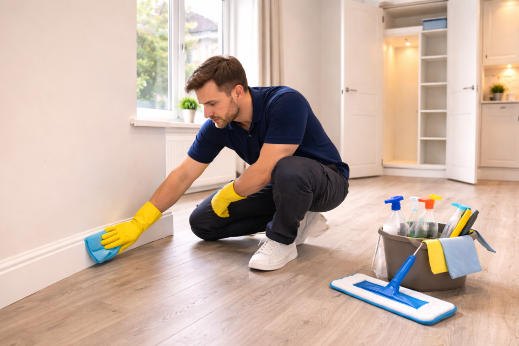 Pulizia di Fine Locazione: Cosa Le Persone Spesso Dimenticano