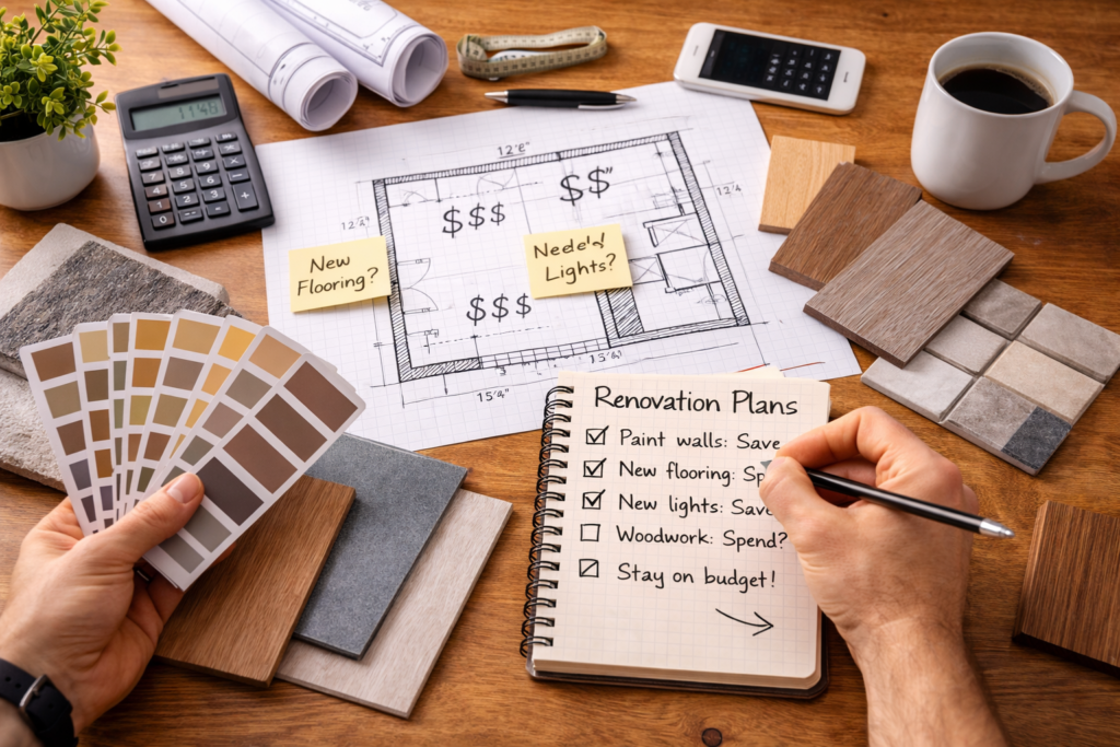 Errori di ristrutturazione che spesso aumentano i costi in seguito