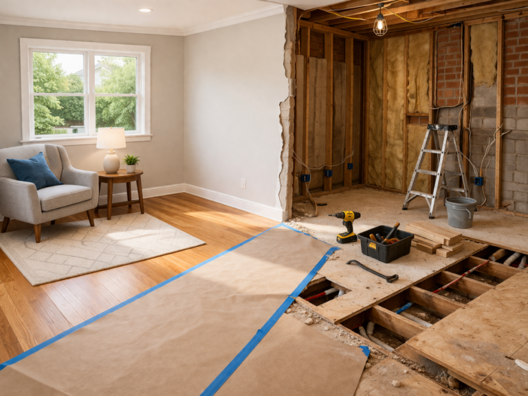 Quando un semplice aggiornamento domestico si trasforma in un progetto più grande