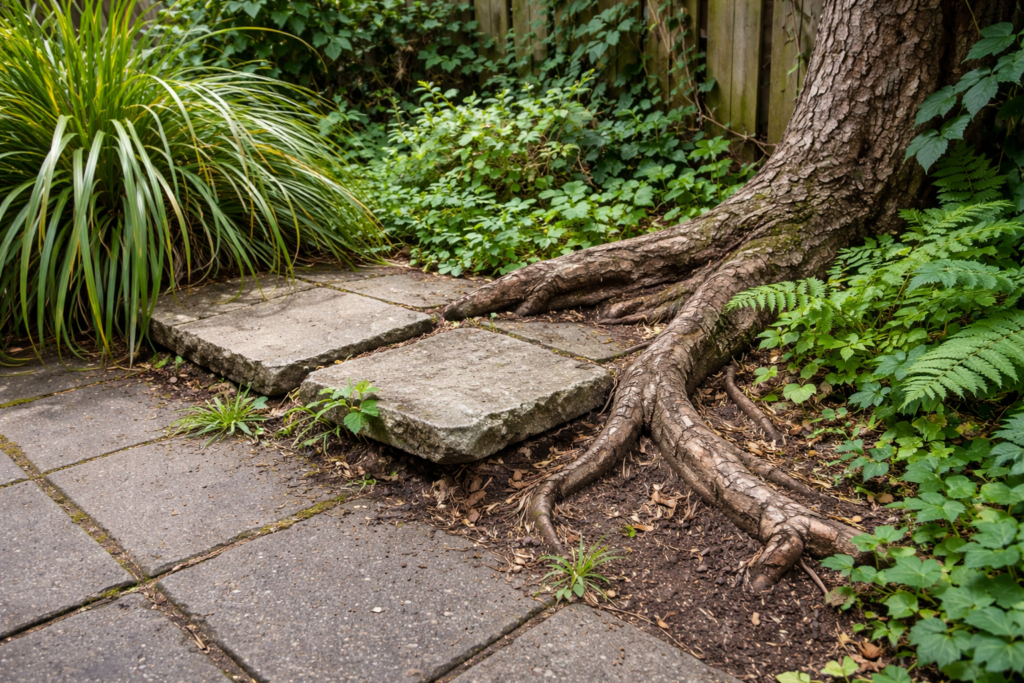 Radici degli Alberi, Crescita Eccessiva e Danni Esterni: Cosa Controllare