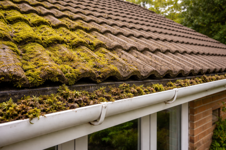 Muschio sul Tetto: Problema Estetico o Segnale di Problemi?