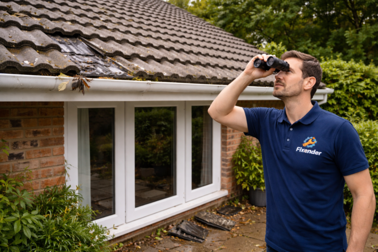 Danni da Tempesta al Tetto: Cosa Puoi Controllare in Sicurezza