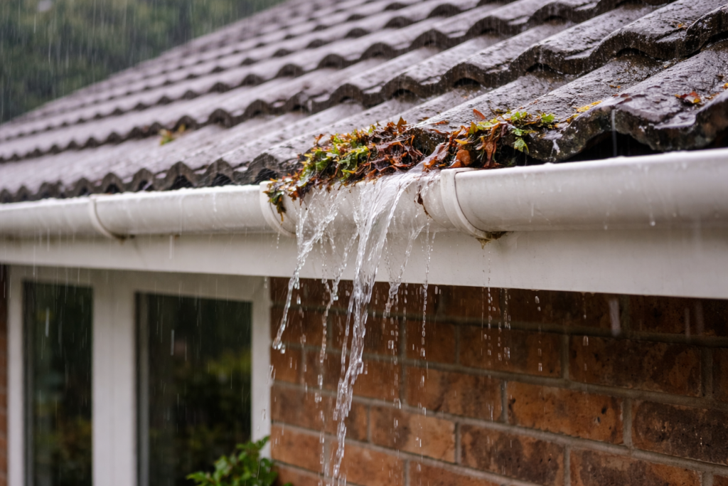 Problemi con le grondaie e come influenzano la tua casa