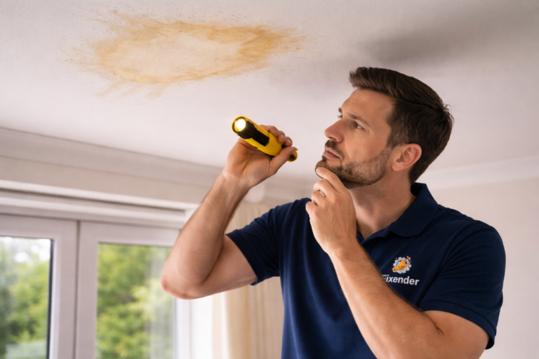 Cosa Fare Dopo Aver Notato una Macchia d'Acqua sul Soffitto