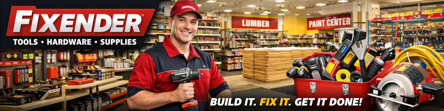 Fixender promotional banner