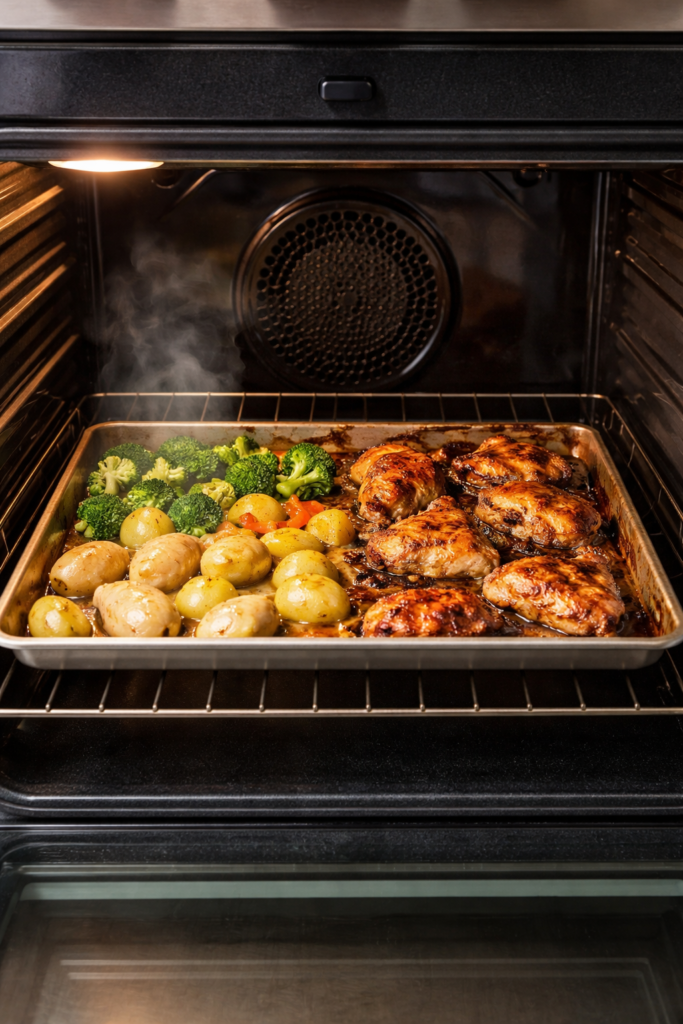 ¿El horno calienta de manera desigual? Lo que podría significar