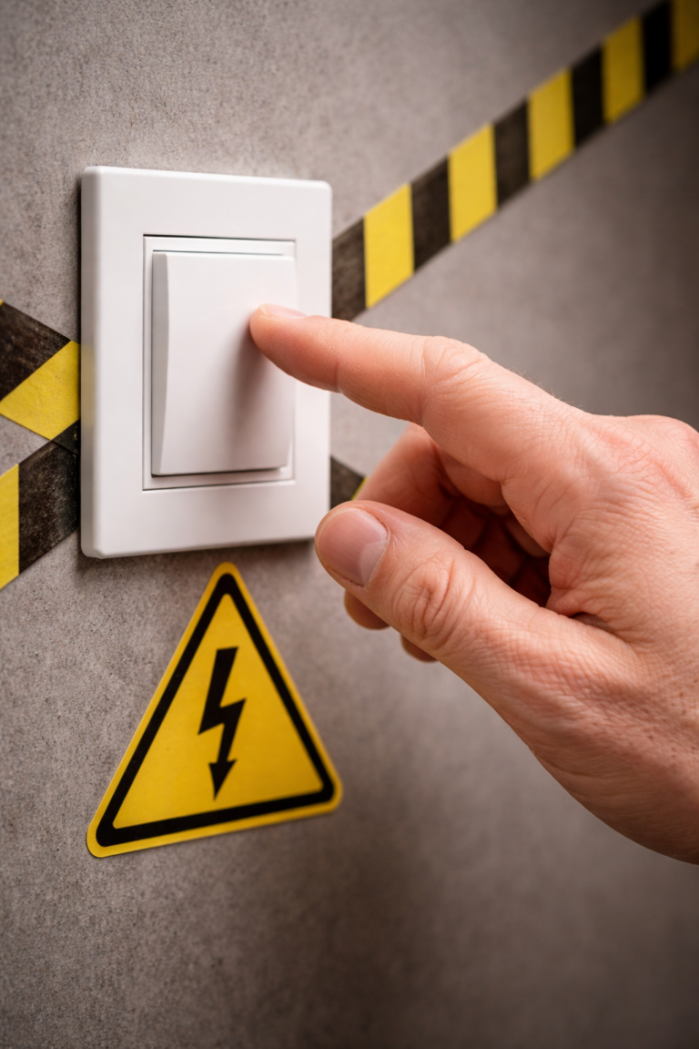 ¿El interruptor de luz no funciona correctamente? Lo que podría significar