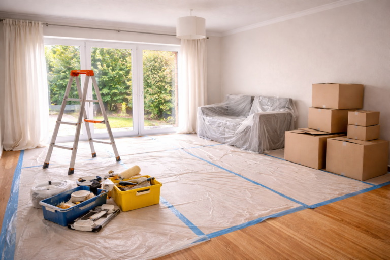 Cómo Preparar Tu Hogar Antes de Que Comience la Renovación