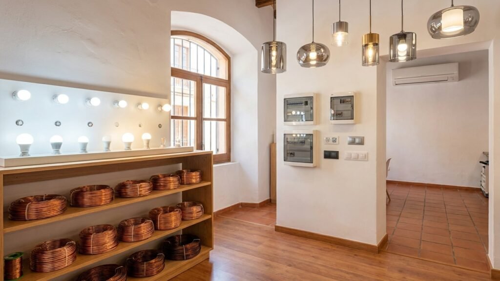 Instalaciones Eléctricas Llumiart - Soluciones eléctricas, iluminación y climatización en el corazón de Valencia.