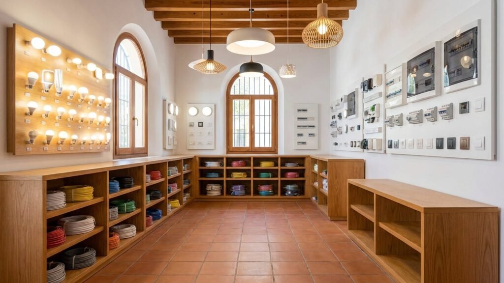 Comercial Eléctrica Beneyto - Soluciones en material eléctrico e iluminación en Ruzafa desde 1990.