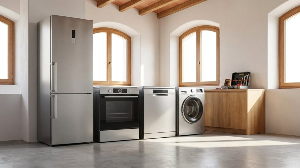 Tu Servicio Técnico - Especialistas en reparación de electrodomésticos y aire acondicionado en Valencia.