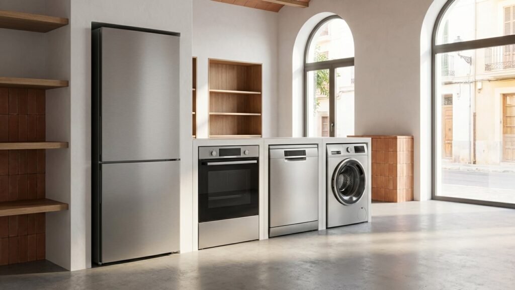 S.A.T. Amorós - Servicio técnico y reparación de electrodomésticos en el Eixample, Valencia.