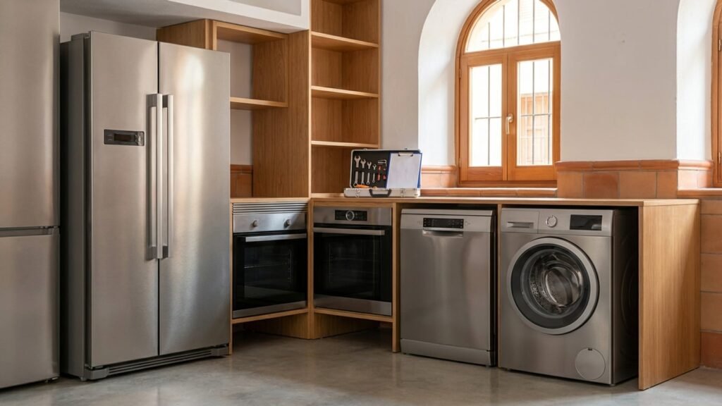 Sat Guesca - Servicio técnico profesional para la reparación y mantenimiento de electrodomésticos en Valencia.