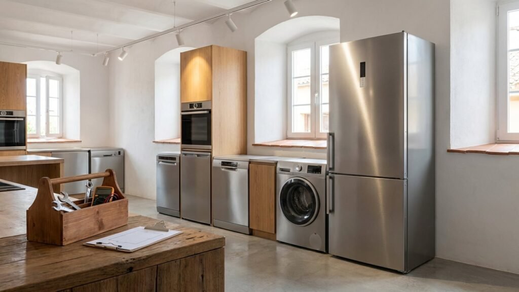 SAT Rafael Giménez - Servicio de Asistencia Técnica para la reparación de electrodomésticos de gama blanca en Valencia.